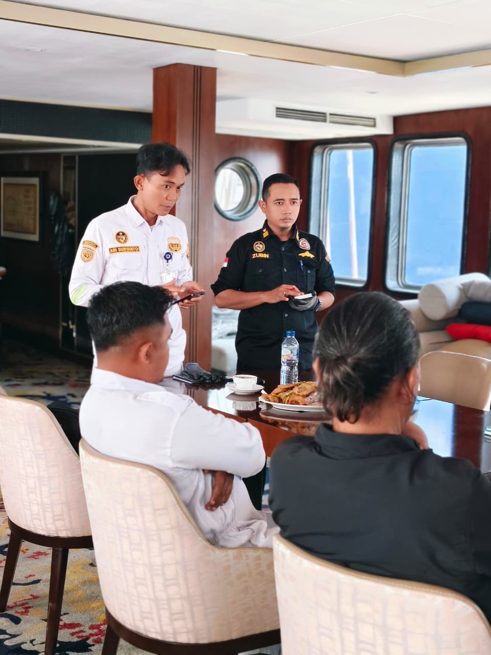 Pemeriksaan KMP Salila, UPP Telaga Biru Tekankan Kesiapan Peralatan Keselamatan dan Navigasi